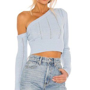 Revolve Majorelle off the shoulder sweater